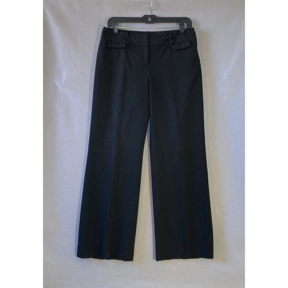 Ann Taylor Pants - Loft Petite Women's Pants Size 6P Black Style Julie Lined Office Trousers Slacks